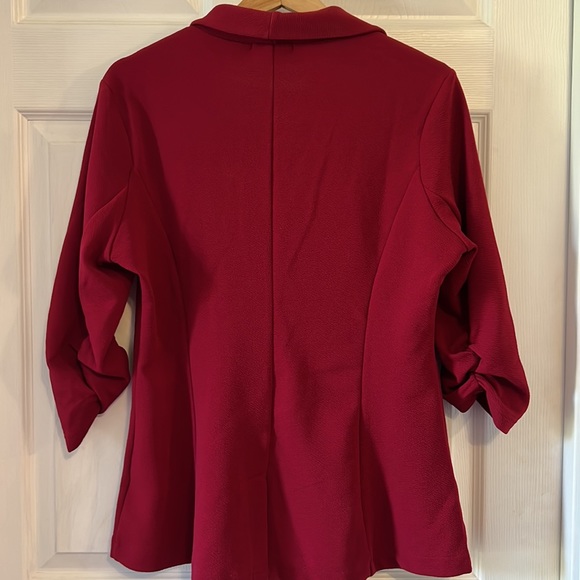 Maroon blazer - Picture 4 of 5